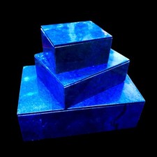 AAA Lapis Lazuli Chakra Top Quality 3 Boxes Bulk Lot picture