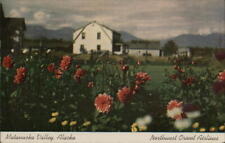 1948 Anchorage,AK Matanuska Valley Anchorage Municipality County Alaska Postcard picture
