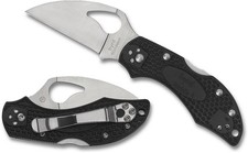 Spyderco Byrd Robin 2, FRN Handle, Plain Blade, 8Cr13MoV Steel, BY10PBKWC2 NEW picture