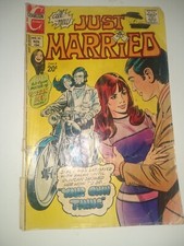 Just Married #91 Nov 1972 Charlton 70's Oddball Romance Susan Dey Poster Fashion picture