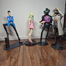 Lupin the Third Figure Set 4pcs Lupin, Fujiko, Jigen, Zenigata picture