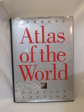 Hammond Atlas Of The World Concise Edition Hardcover 1996 picture
