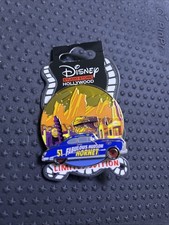 Disney DSSH Cars 20th Anniversary LE 400 Fabulous Hudson Hornet Pin picture