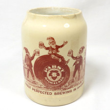 Antique Pabst Brewing Milwaukee Advertising Mug by Thuemler Mfg AS IS picture