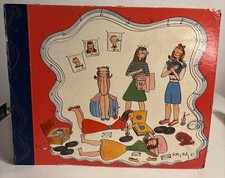 Betty Betz vintage mid-20th-century keepsake scrapbook With 10 Childrens Alblums picture