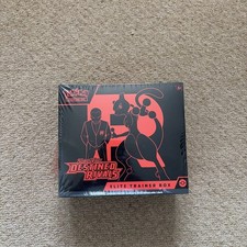 Pokemon TCG Destined Rivals Elite Trainer Box *Ripped Seal* picture