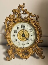 114 - Beautiful & Petite Ansonia Table Clock - Very Nice picture