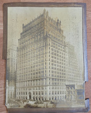 RARE 1900s NYC MANHATTAN EQUITABLE BUILDING AERIAL VIEW ORIGINAL Photo 379 picture
