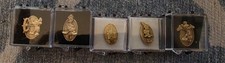 Vintage WDW Cast Member Service Pins *1-5-10-15-20yrs* In Box NOS picture