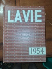 PENN ST UNIVERSITY 1954 LAVIE YEARBOOK  picture