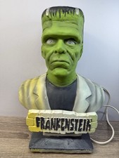 VTG 1997 Trendmasters Universal Studios Monsters Foam Frankenstein Light Up 12