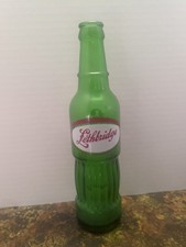 Lethbridge Brewery Vintage Green Bottle picture