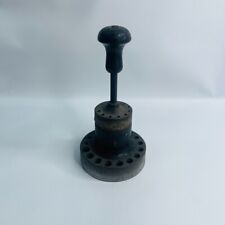 VINTAGE ETNA COMPANY DRILL BIT INDEX HOLDER STAND CAROUSEL OLD TOOL RARE picture