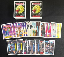 Garbage Pail Kids INTERGOOLACTIC MAYHEM 230-Card Set (Base/Warp/Farce) picture
