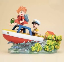 Hayao Miyazaki Ponyo & Sosuke Anime Figure PVC Statue Studio Ghibli Collectible picture