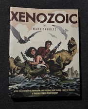 XENOZOIC by Mark Schultz (2010 1st Edition). TPB Flesk Fantasy Book NM picture