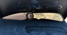 NIB CT36-AS 1860 Colt ARMY Model Revolver Sam Colt Signature Series Knife picture