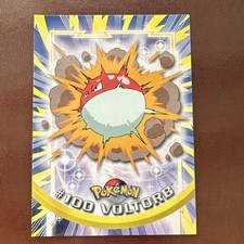 Topps Pokémon 2000 TV Animation Edition Voltorb #100 Trading Card picture