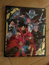 Dragon Ball Vegeta Son Goku Battle Shonen Jump BANDAI collection Binder 9 picture