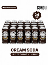 Dr. Brown's Cream Soda , 12 Fl Oz (Pack of 24) picture