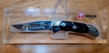 1999 LMTD BÖKER SCOUT 1/2000 KNIFE SOLINGEN GERMANY, PRESENTATION CASE RARE MINT picture