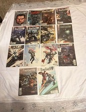 Marvel The Punisher Comic Lot Issues 218-228 War Machine Run picture