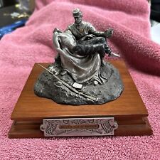 CHILMARK  Civil War Brother Against Brother Sculpture FJ Barnum 729/2500 Pewter picture