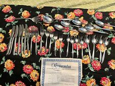 30 pc Stainless by International TRADEWINDS JAMAICA Spoons Forks Knives picture