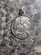 Saint Jacob Sterling Silver Medal picture