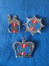 Job Lot Motorcycle Pin Badges BSA picture