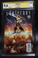 X-Infernus (2009) #1 Signed By J. Scott Campbell Variant CGC SS 9.6 White Pages picture