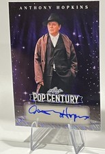 2025 leaf pop century Anthony Hopkins Auto 1/1 picture
