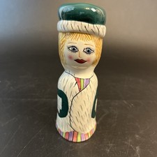 Marla Lady Bella Casa Salt or Pepper Shaker Ceramic by Ganz Susan Paley Marla La picture