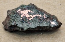 Native Copper with Chlorite Matrix – Kearsarge Lode, Michigan -Polished Specimen picture