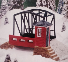 A Wonderful Holiday It's A Wonderful Life Bedford Falls Bridge 1996 Village Box picture