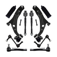 AUQDD 10Pc Front End Suspension Kit Fit For 2007-2014 Fo-rd Edge, 2007-2015 L... picture