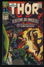 Thor #136 FN 6.0 1st Adult Lady Sif Stan Lee Jack Kirby Art Marvel 1967 picture