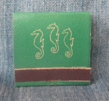 MARINE ROOM OLYMPIC HOTEL SEATTLE WA Full Unstruck Vintage Matchbook MX73 picture