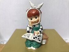 Goebel Redheads Red Heads Figurine Four Letter Word For Ouch Rare 1982 Charlot picture