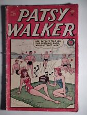 Patsy Walker #23, Low Grade, Incomplete, Atlas/Marvel 1949, Golden Age GGA 🔥🔥 picture