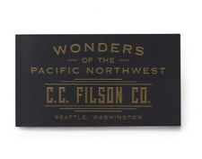 Filson Postcard Book 20022178 Vintage Retro Pacific Northwest 12 Small Cards CC picture