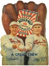 BEECH NUT TOBACCO PAUL DIZZY DEAN 24