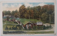 Vintage Postcard Ladies Cottages Ohio State Sanitorium Mt Vernon AA7 picture