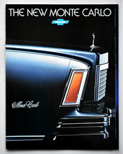 ORIGINAL 1978 CHEVROLET MONTE CARLO SALES BROCHURE ~ REVISED 2/1978 ~ 14 PAGES picture
