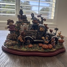 Boyds Bears Danbury Mint The Boyds Bears At Haunted Hill  picture