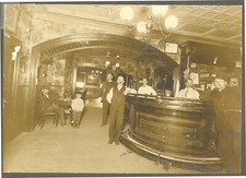 Americana, Trains, Wild West Saloons vintage photo reproduction High quality 046 picture