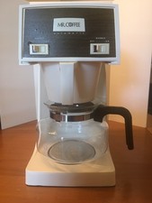 Vintage Mr. Coffee 10 Cup Automatic Coffee Maker Woodgrain Floral Carafe MC-1A picture