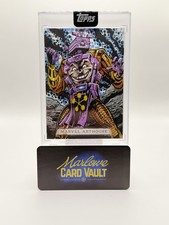 2025 Topps Marvel The Collector MODOK Sketch By Chris Meeks 1/1 🔥🔥🔥 picture