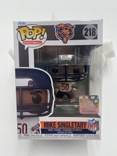 MIKE SINGLETARY - Chicago Bears NFL Funko Pop #218 Collectible Vinyl Figure picture