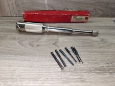 Millers-Falls No. 185A Vintage Woodworkers Push Drill with 6 Bits (Read Descript picture